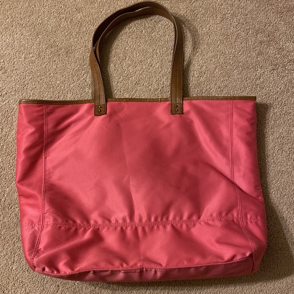 Pink tote bag - Picture 2 of 6